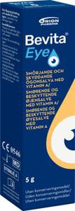 Bevita Eye A-vitamin ögonsalva 5 g produkt bild