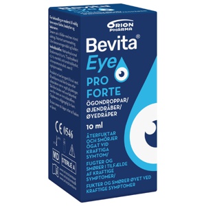 Bevita Eye Pro Forte øyedråper 10 ml produktbilde