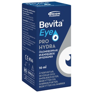 Bevita Eye Pro Hydra øyedråper 10 ml produktbilde