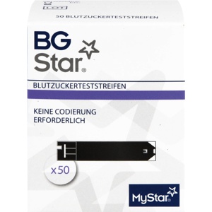 BGSTAR Teststreifen Produktbild