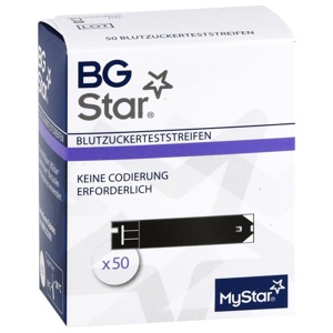 BGSTAR Teststreifen Produktbild