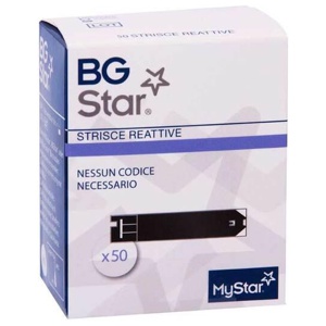 BGSTAR Teststreifen Produktbild