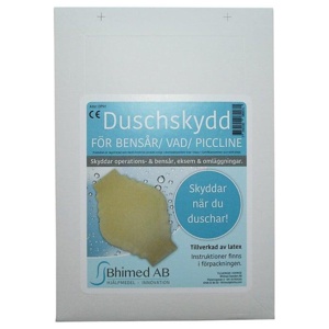 Bhimeds Duschskydd för Vad/Ben 1 ,250mm x 175mm x 20mm produkt bild