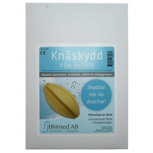 Bhimed Knäskydd för dusch 1 st produkt bild
