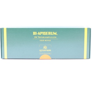 BI-APISERUM Trinkampullen mit Gelee Royale Produktbild