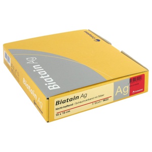 Biatain Ag Schaumverband 10x10cm nicht haftend Produktbild