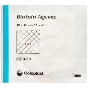Biatain Alginate Bandage 1 x 10 cm produktbillede