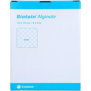 BIATAIN Alginate Kompressen 10x10 cm Produktbild