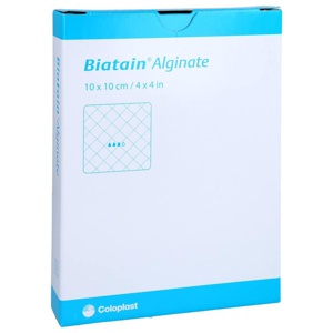 BIATAIN Alginate Kompressen 10x10 cm Produktbild