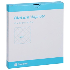 Biatain Alginate Kompressen 15x15 cm Produktbild