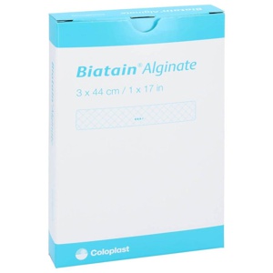 BIATAIN Alginate Tamponade 44 cm 2 g Produktbild