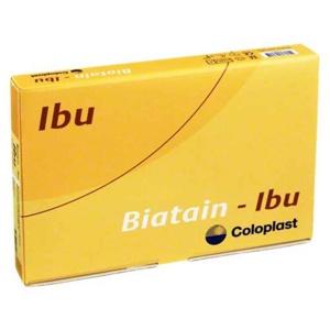 BIATAIN Ibu Schaumverband 10x20 cm nicht haftend Produktbild