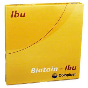 BIATAIN Ibu Schaumverband 20x20 cm nicht haftend Produktbild