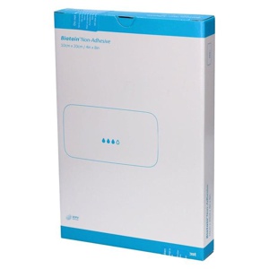 BIATAIN Schaumverband 10x20 cm nicht haftend Produktbild