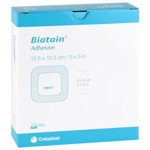BIATAIN Schaumverband 12,5x12,5 cm selbst haftend Produktbild
