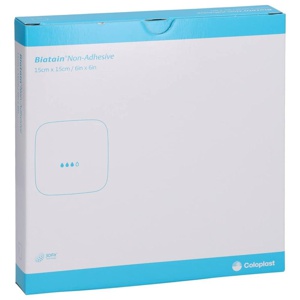 Biatain Schaumverband 15x15 cm nicht haftend Produktbild