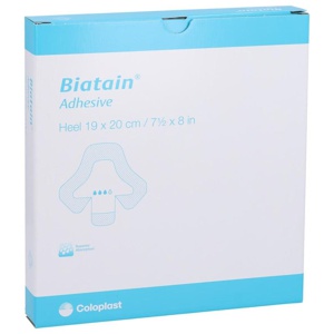 BIATAIN Schaumverband Ferse 19x20 cm Produktbild