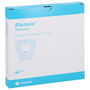 Biatain Schaumverband Sakrum 17x17 cm Produktbild