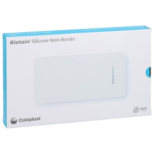 BIATAIN Silicone Non-Border Schaumverb.10x20 cm Produktbild