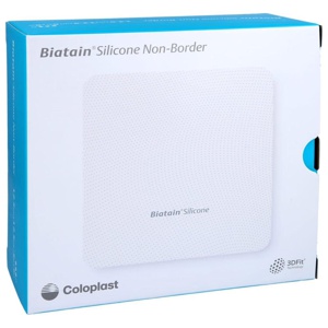 BIATAIN Silicone Non-Border Schaumverb.12,5x12,5cm Produktbild