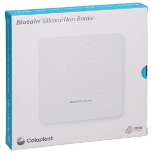 BIATAIN Silicone Non-Border Schaumverb.15x15 cm Produktbild