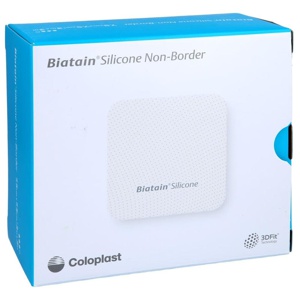 BIATAIN Silicone Non-Border Schaumverb.7,5x7,5 cm Produktbild