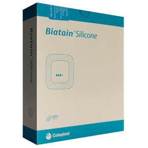 Biatain Silicone Schaumverband 10x20 cm Produktbild