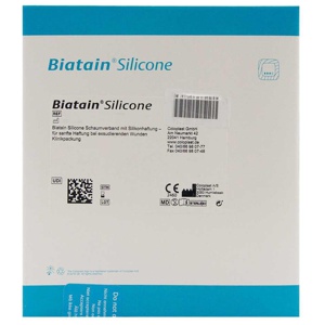 Biatain Silicone Schaumverband 17,5x17,5 cm Produktbild