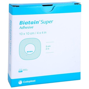 Biatain Super selbst-haftend Superabs.10x10 cm Produktbild