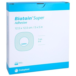 Biatain Super selbst-haftend Superabs.12,5x12,5 cm Produktbild