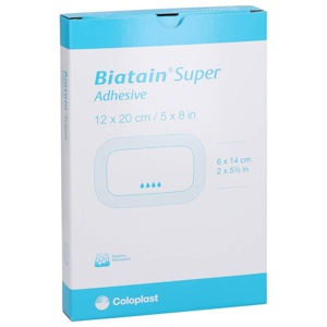 Biatain Super selbst-haftend Superabs.12x20 cm Produktbild