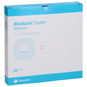 BIATAIN Super selbst-haftend Superabs.15x15 cm Produktbild