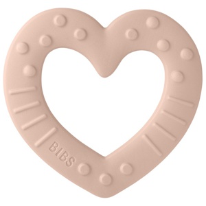 BIBS Baby Bitie Heart Blush produkt bild