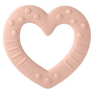 BIBS Baby Bitie Heart - Blush produktbillede