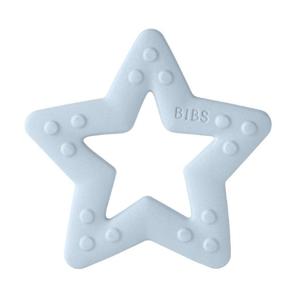 BIBS bitleksak stjärna babyblå produkt bild