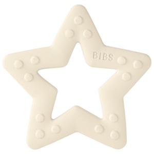 BIBS Baby Bitie Star Ivory produktbilde