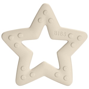 BIBS Baby Bitie Star Ivory produkt bild