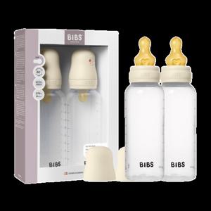 BIBS Baby Bottle Latex Ivory 270ml, 2 st produkt bild