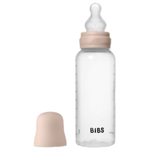BIBS Baby Bottle Silikon Blush 270ml, 1 st produkt bild