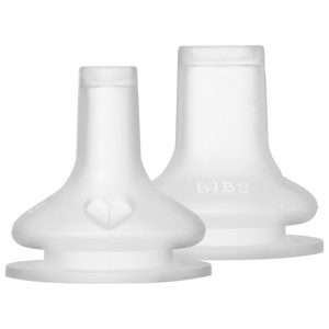 BIBS Baby Bottle Drikketud Silicone - 2 stk. produktbillede