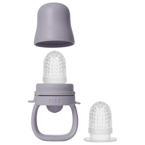 BIBS Baby Feeder Fossil Grey produkt bild