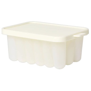 BIBS Baby Food Freezer Tray Ivory produkt bild