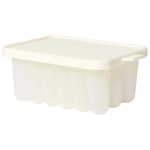 BIBS Baby Food Freezer Tray Ivory produktbilde