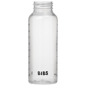 BIBS Baby Bottle Round Latex Medium Flow Vanilla Glow 270ml produktbillede