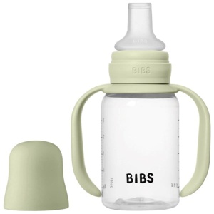 BIBS Baby Tudekop 150 ml Silicone Sage - 1 stk. produktbillede
