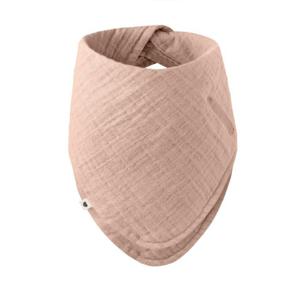 BIBS bandana haklapp 100% GOTS ekologisk bomull BLUSH produkt bild