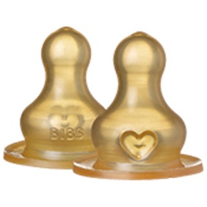 BIBS dinapp Latex snabbt flöde, 2 st produkt bild