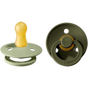 BIBS Napp Sage / Hunter Green 0-6 månader 2-pack produkt bild