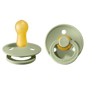 BIBS Colour Collection Napp Sage 2-pack 6-18 mån produkt bild