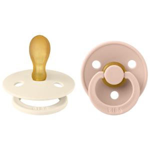 BIBS Colour Latex Symmetrical Ivory/Blush 2-pack Size 2 produkt bild